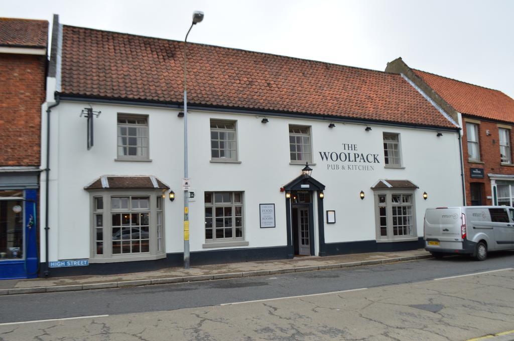 Bed and Breakfast Woolpack Pub & Kitchen Skegness Exterior foto